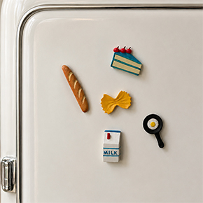 BREAKFAST EDITION SET OF 5 MAGNETS HF