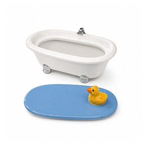 DUCK IN THE WATER JEWELRY BOX HF - Item2