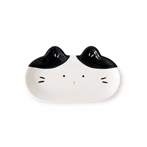 PANDA CAT JEWELRY TRAY HF