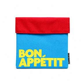 BOLSA SNACK ANTIMANCHAS CELESTE BON APPÉTIT HF - Ítem1