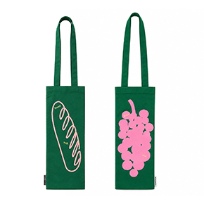 TOTE BAG WINE CLUB VERDE HF