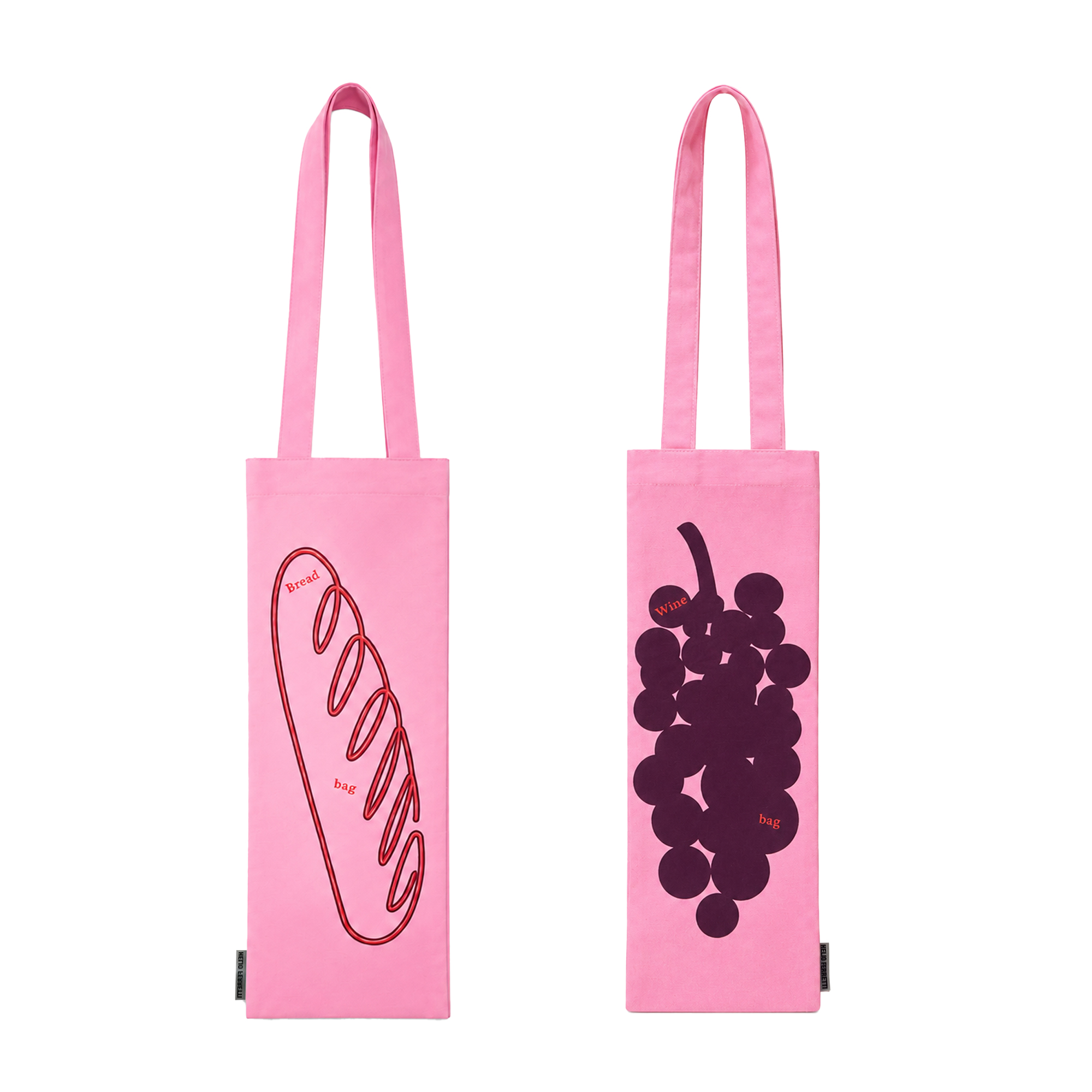 TOTE BAG WINE CLUB ROSA HF