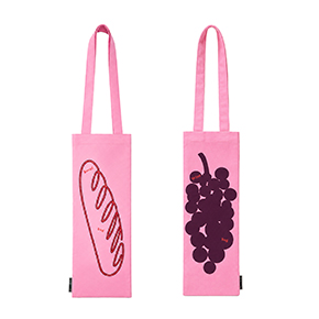 TOTE BAG WINE CLUB ROSA HF