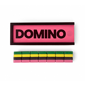 JUEGO DE DOMINÓ RAINBOW HF - Ítem1