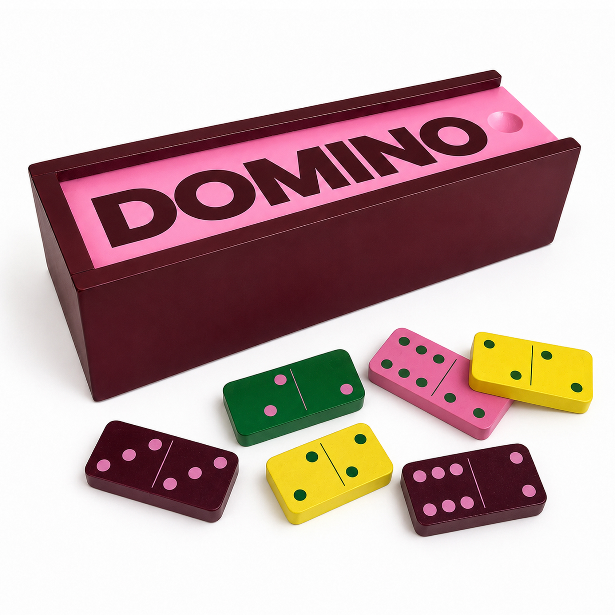 JUEGO DE DOMINÓ RAINBOW HF