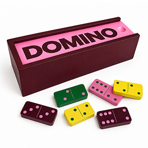 JUEGO DE DOMINÓ RAINBOW HF