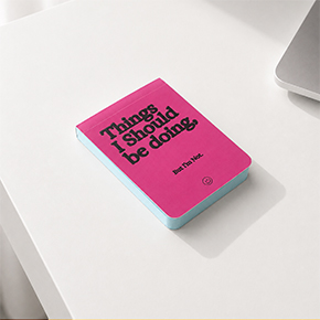 PINK LAZY MINI NOTEPAD HF