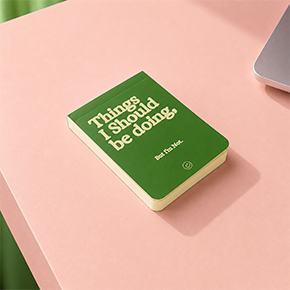GREEN LAZY MINI NOTEPAD HF