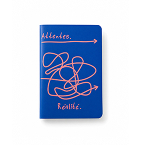 BLUE A6 PLOT TWIST PLANNER HF - Item1