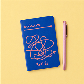 BLUE A6 PLOT TWIST PLANNER HF