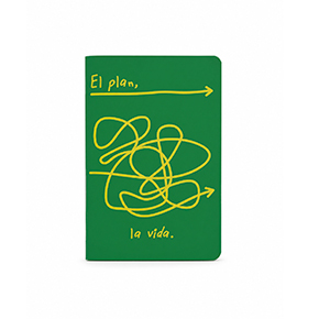 GREEN A6 PLOT TWIST PLANNER HF - Item1