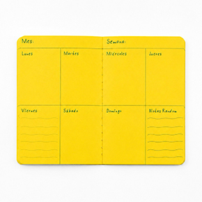 GREEN A6 PLOT TWIST PLANNER HF - Item2
