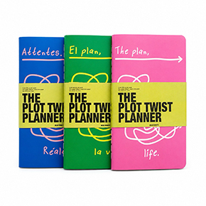 GREEN A6 PLOT TWIST PLANNER HF - Item3