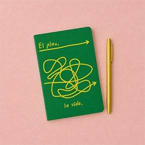 GREEN A6 PLOT TWIST PLANNER HF