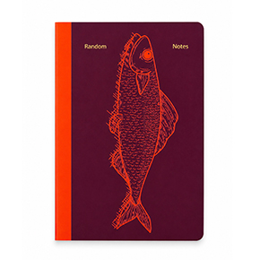 LIBRETA A5 PISCIS VIOLETA HF - Ítem1