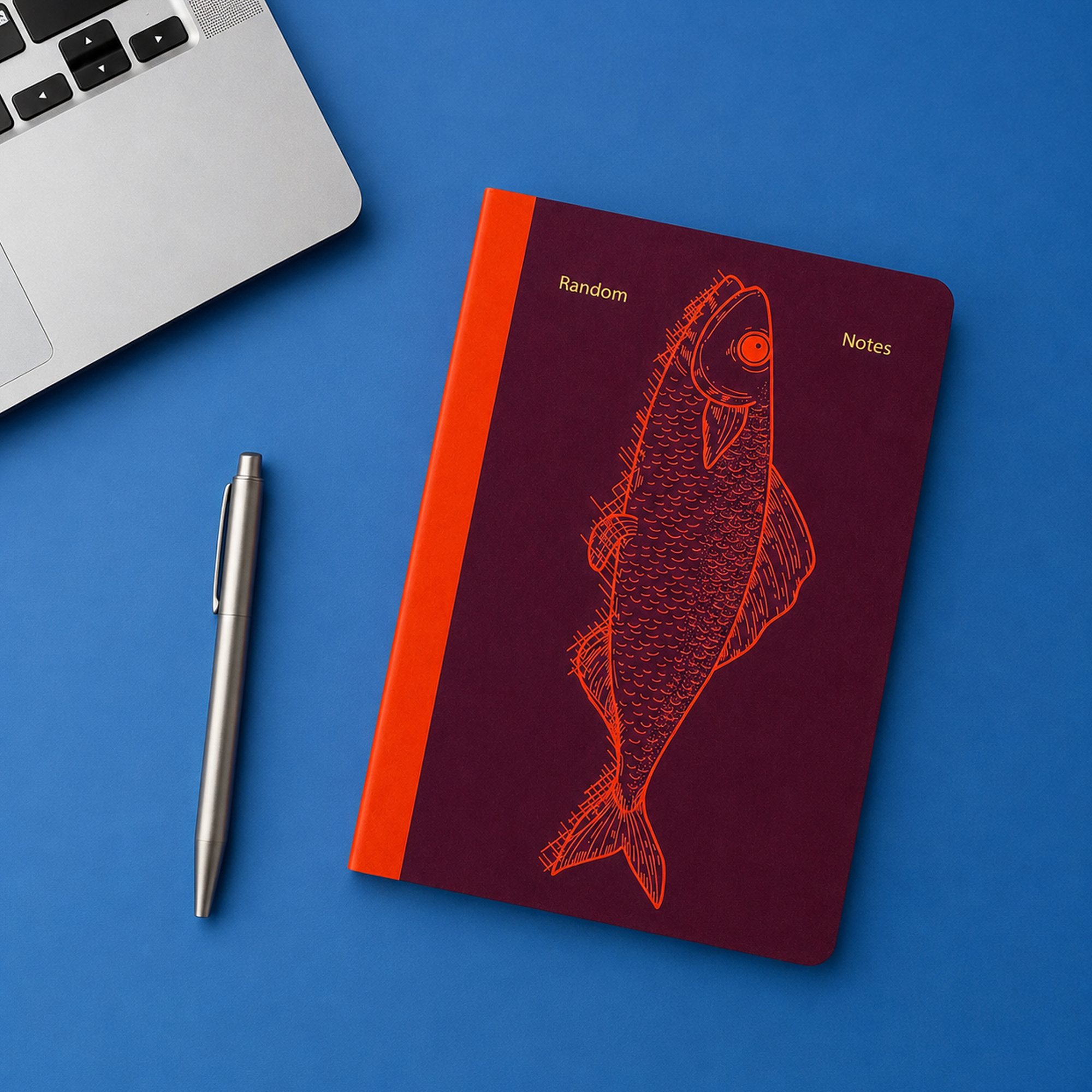 LIBRETA A5 PISCIS VIOLETA HF