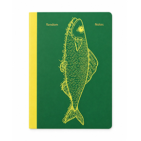 GREEN A5 PISCES NOTEBOOK HF - Item1