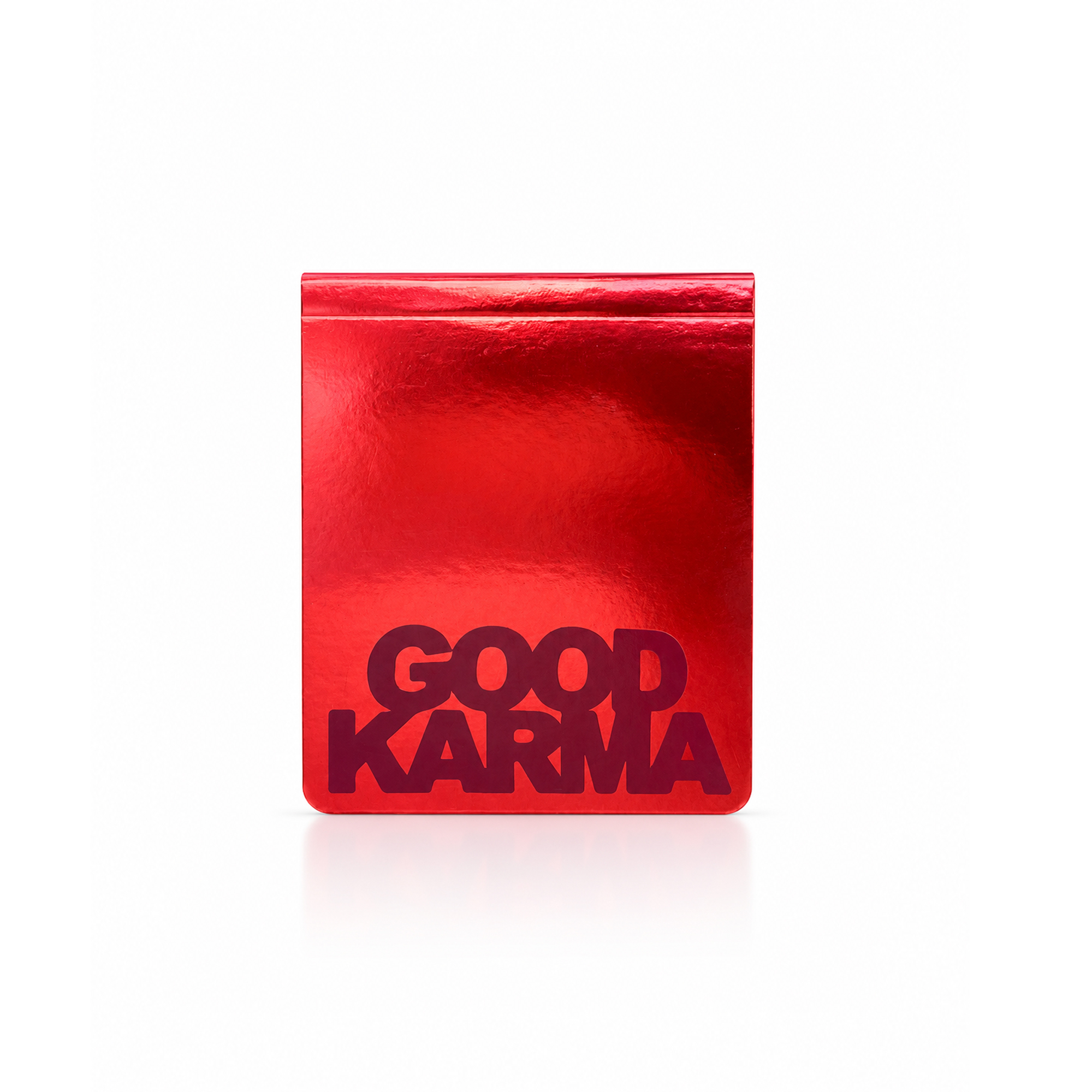 BLOC DE NOTAS GOOD KARMA ROJO HF