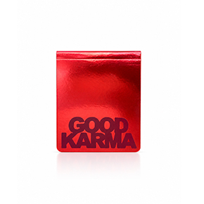 BLOC DE NOTAS GOOD KARMA ROJO HF