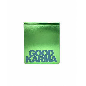 BLOC DE NOTAS GOOD KARMA VERDE HF
