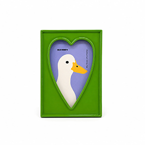 MARCO DE FOTOS CORAZÓN VERDE HF