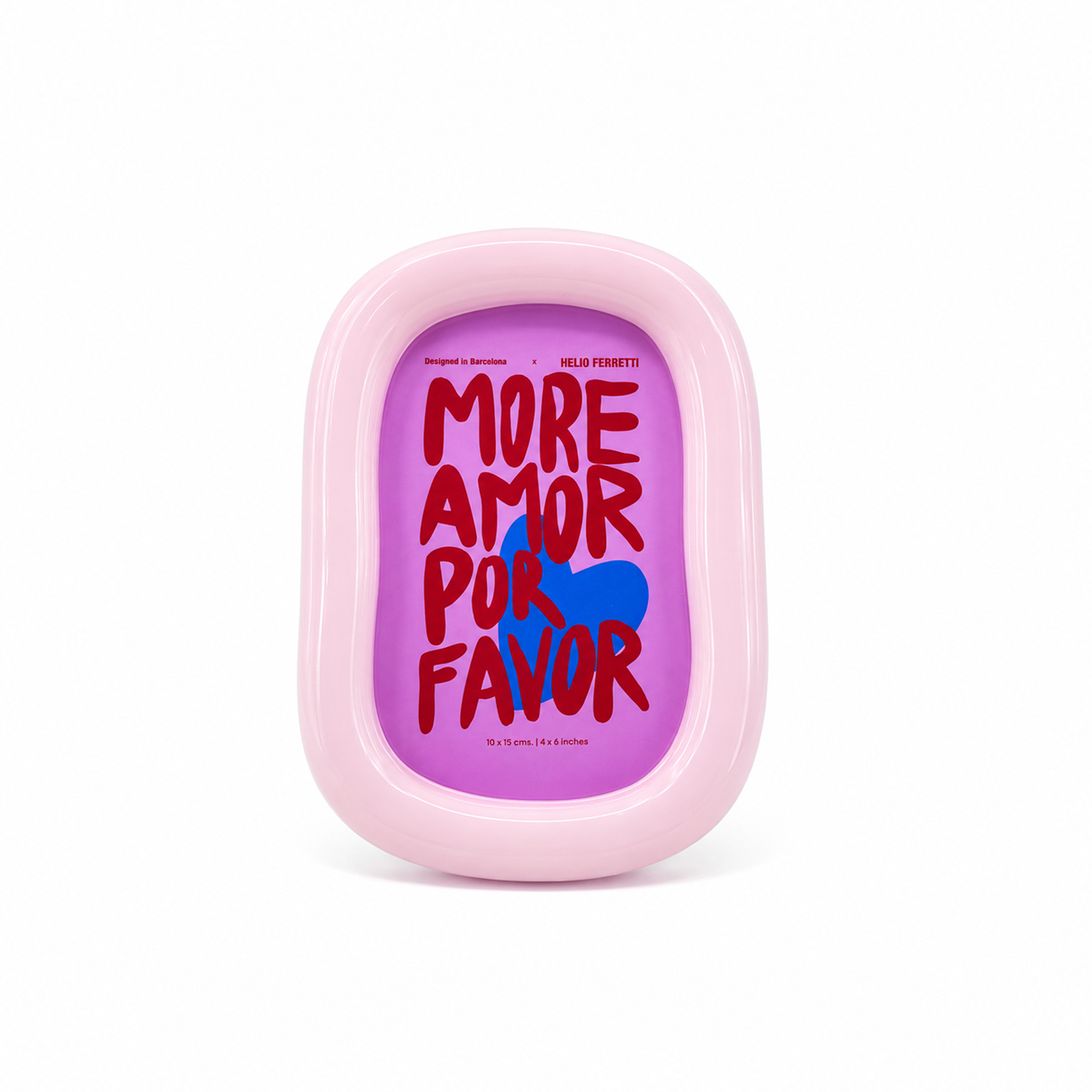 PINK MORE AMOR PHOTO FRAME HF