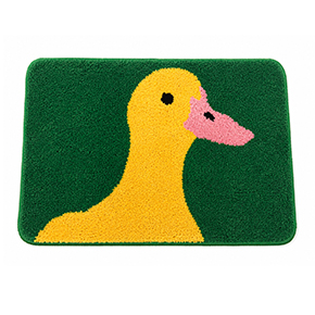 ALFOMBRA DE BAÑO DUCK VERDE HF - Ítem1