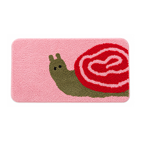 ALFOMBRA DE BAÑO CARACOL CHILL HF - Ítem1