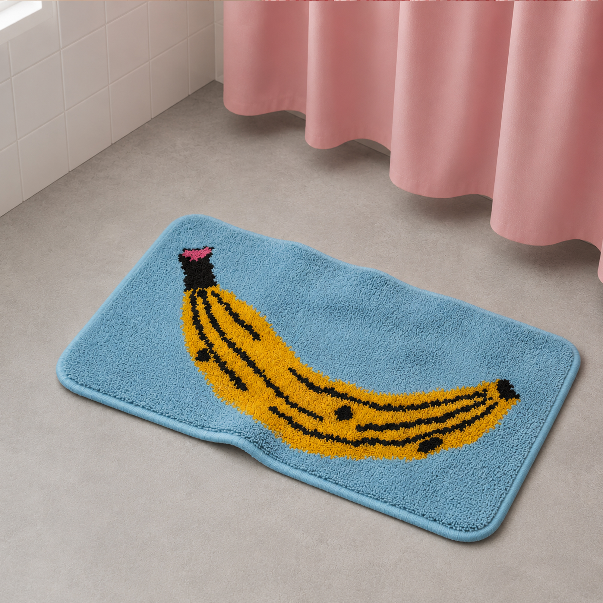 BANANA BATH MAT HF