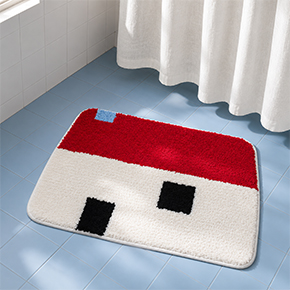 ALFOMBRA DE BAÑO HOGAR DULCE HOGAR HF