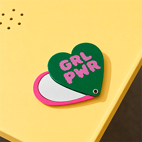 POCKET MIRROR GRL POWER HF