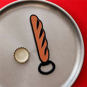 MAGNETIC BOTTLE OPENER BAGUETTE HF