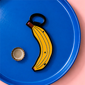 MAGNETIC BOTTLE OPENER BANANA HF