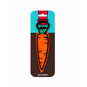 MAGNETIC BOTTLE OPENER CARROT HF - Item1