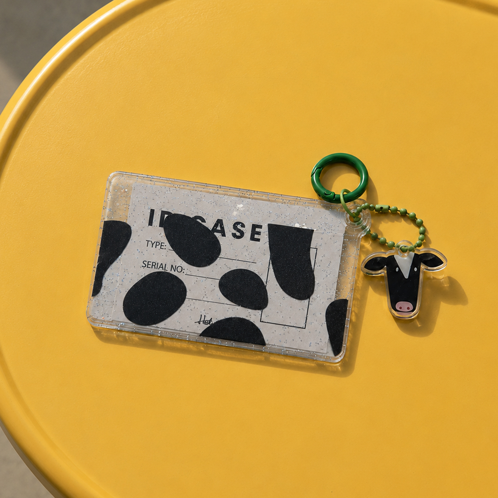CARD HOLDER MILKI COW HF