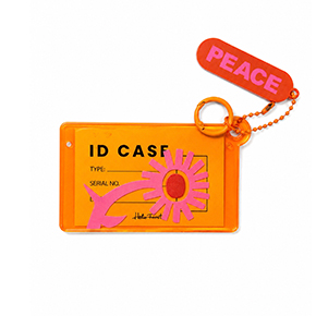 CARD HOLDER PEACE HF - Item1