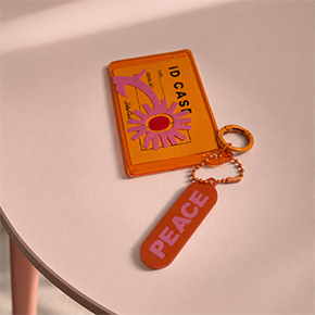 CARD HOLDER PEACE HF