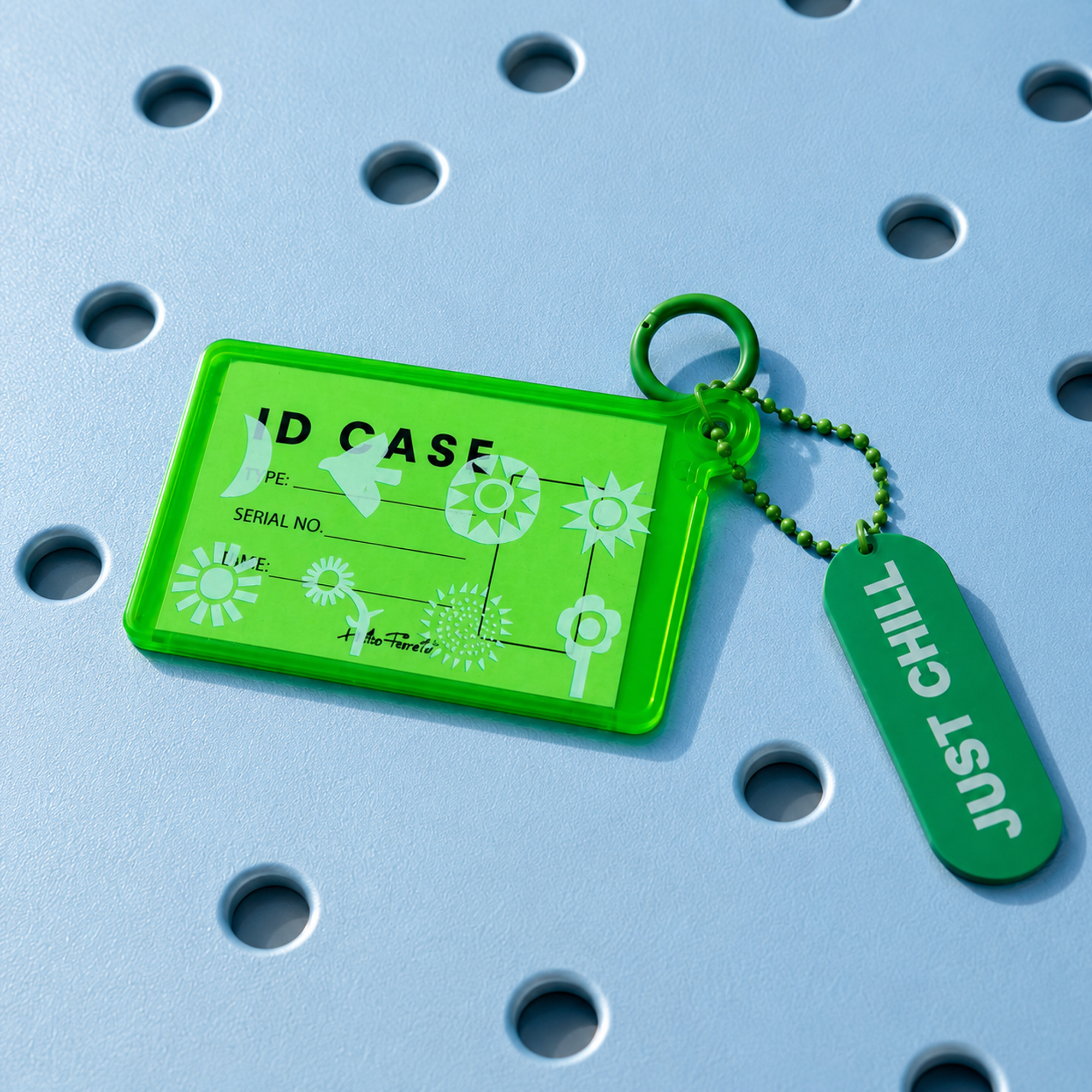 CARD HOLDER JUST CHILL HF