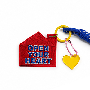 KEYCHAIN HOME HF - Item1