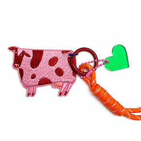 KEYCHAIN ROSITA COW HF - Item1
