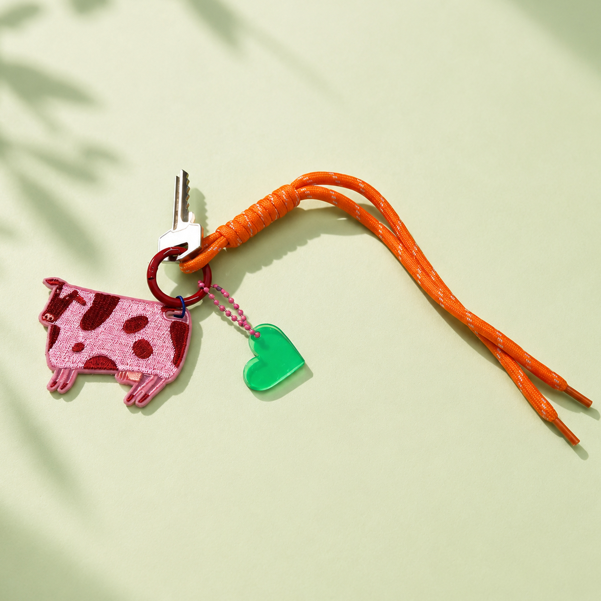 KEYCHAIN ROSITA COW HF
