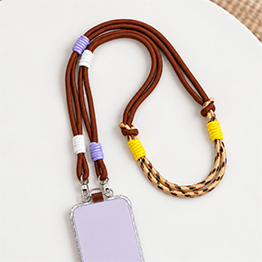 PHONE STRAP BROWN HF