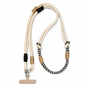 PHONE STRAP BEIGE HF - Item1