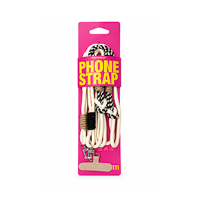 PHONE STRAP BEIGE HF - Item2