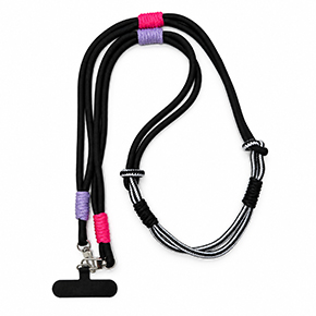 PHONE STRAP BLACK HF - Item1