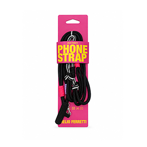 PHONE STRAP BLACK HF - Item2