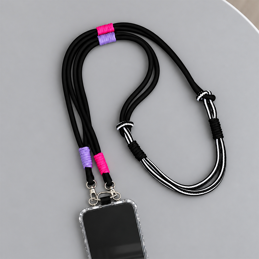 PHONE STRAP BLACK HF