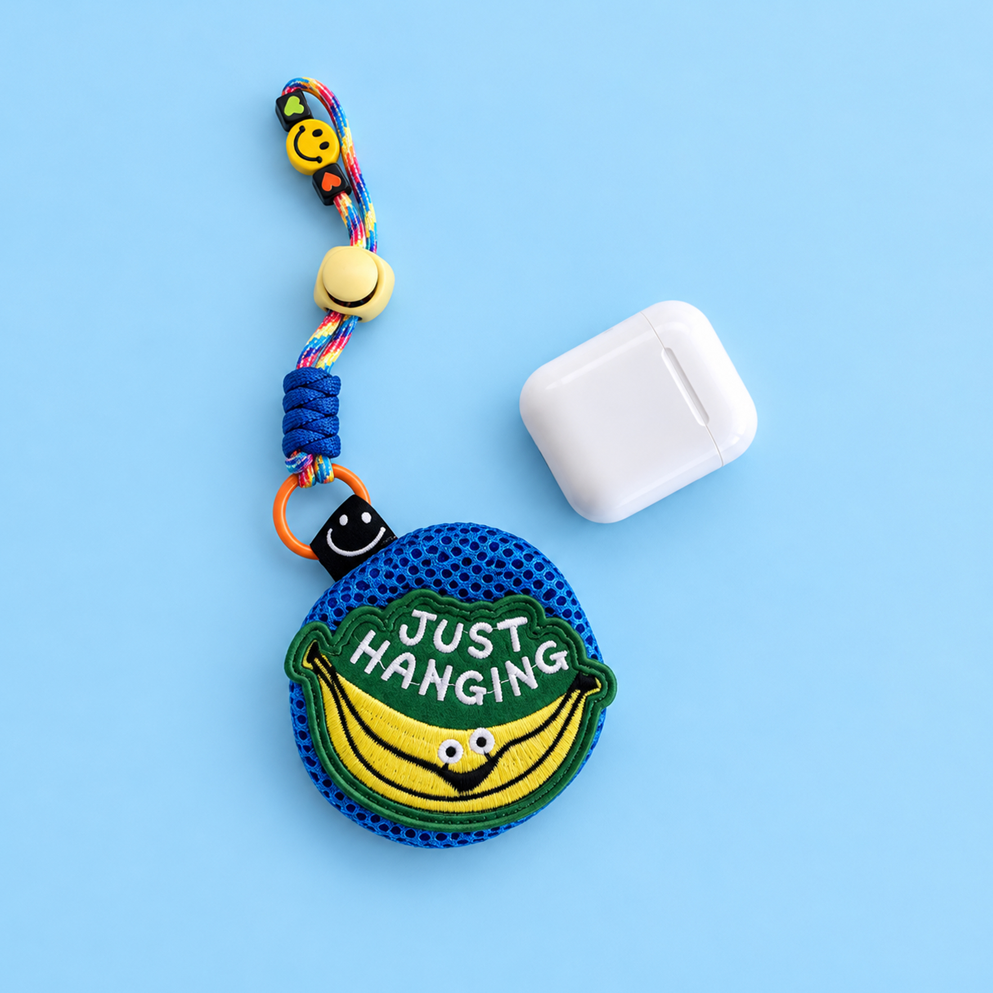 FUNDA AURICULARES JUST HANGING HF
