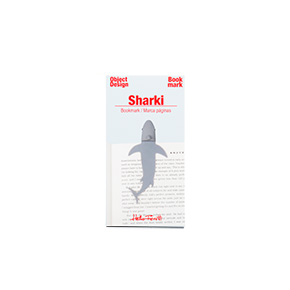 MARCAPÁGINAS SHARKY HF - Ítem1