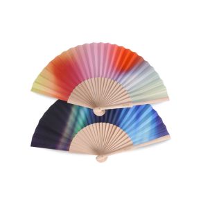 ABANICO PSYCHEDELIC AZUL HF - Ítem3